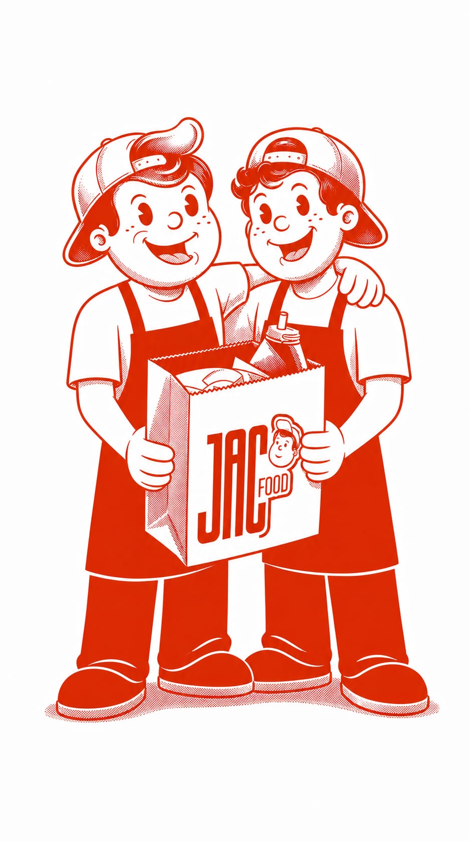 La mascotte JAC FOOD