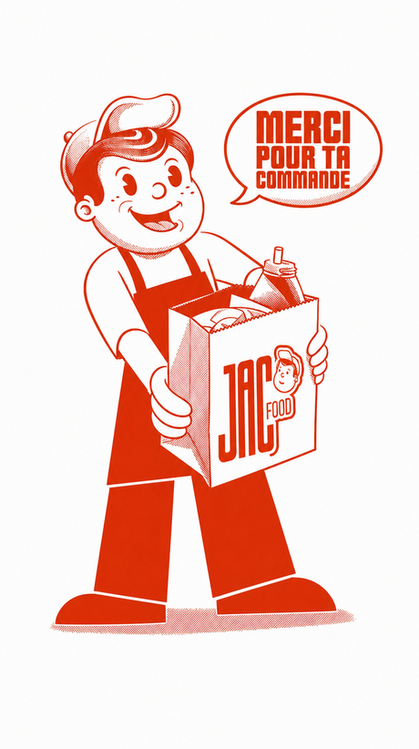 Merci pour ta commande